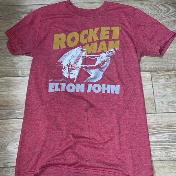 Vintage 1995 Elton John t-shirt Made In England